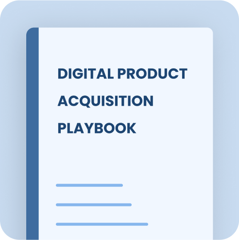 Digital Product Acquisition Playbook