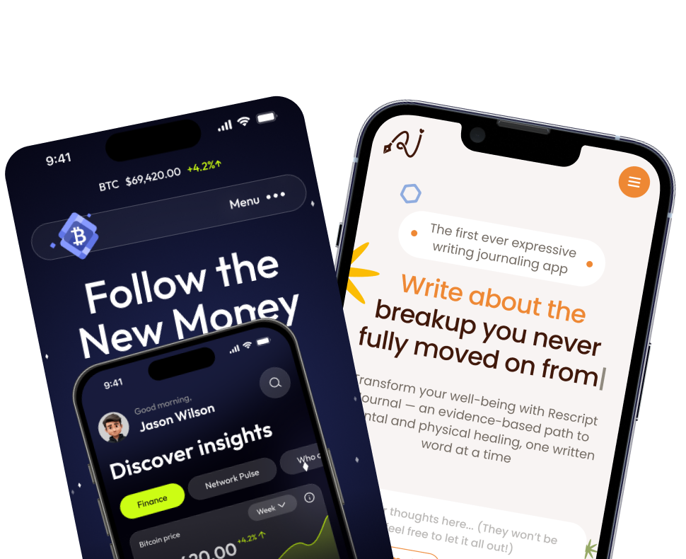 Mobile App Preview 1