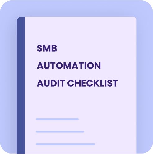 SMB Automation Audit Checklist