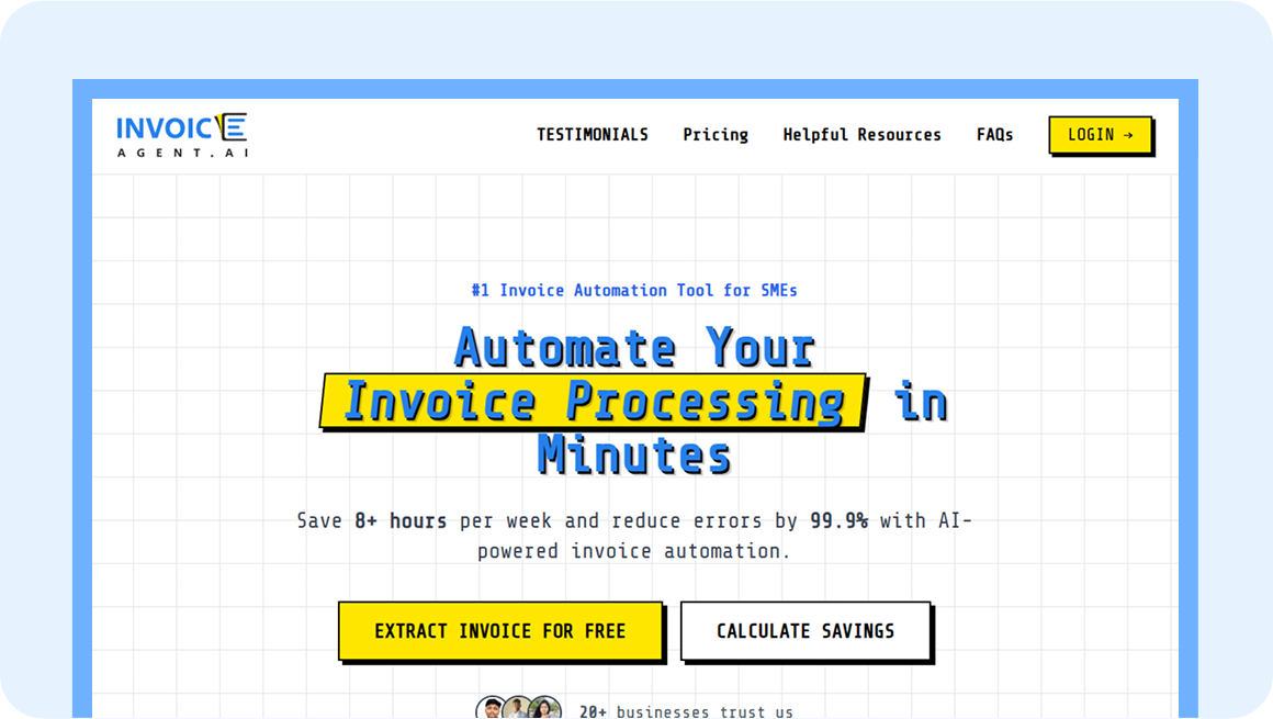 invoice agent